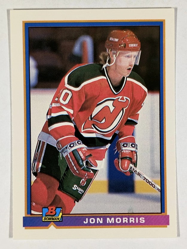 1991-92 Bowman #286 Jon Morris