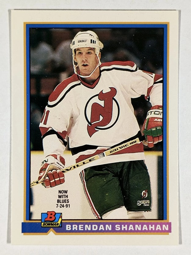 1991-92 Bowman #288 Brendan Shanahan