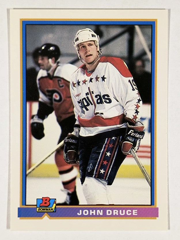 1991-92 Bowman #293 John Druce