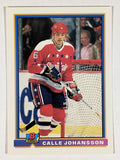 1991-92 Bowman #294 Calle Johansson