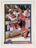 1991-92 Bowman #296 Kevin Hatcher