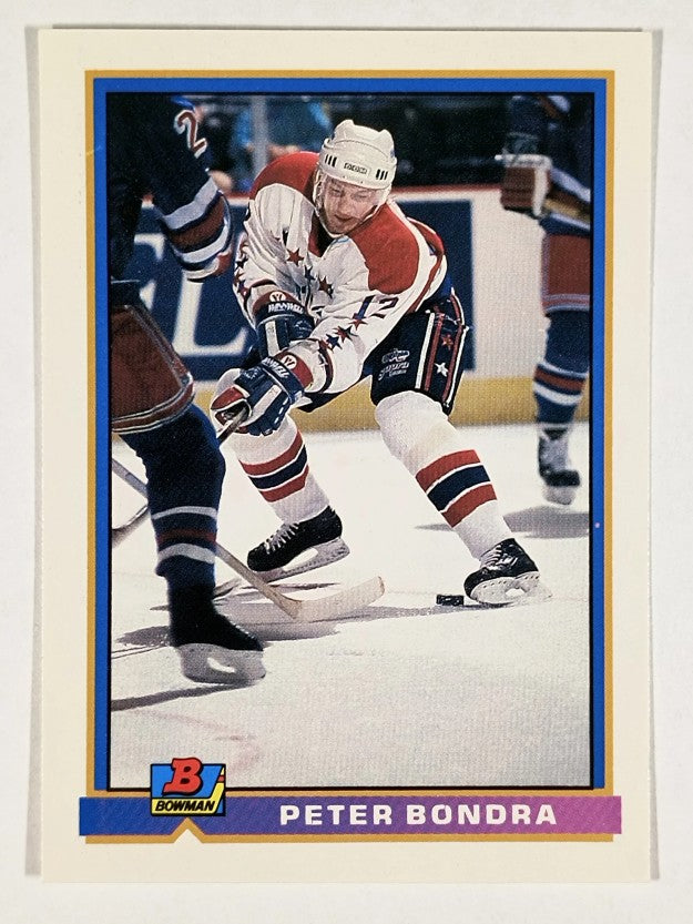 1991-92 Bowman #299 Peter Bondra