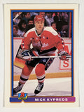 1991-92 Bowman #301 Nick Kypreos