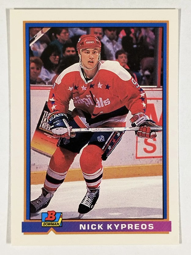 1991-92 Bowman #301 Nick Kypreos