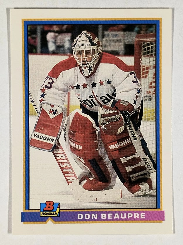 1991-92 Bowman #304 Don Beaupre