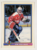 1991-92 Bowman #305 Jim Hrivnak