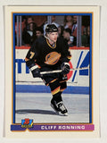 1991-92 Bowman #313 Cliff Ronning
