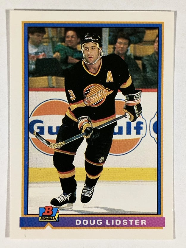 1991-92 Bowman #317 Doug Lidster