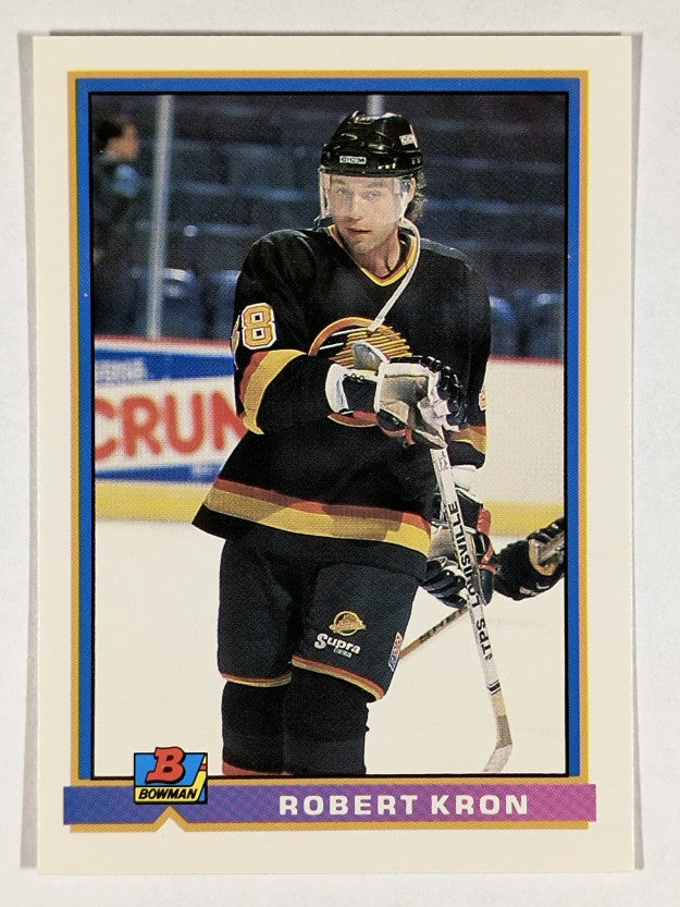1991-92 Bowman #320 Robert Kron