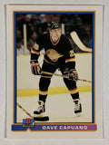 1991-92 Bowman #323 Dave Capuano