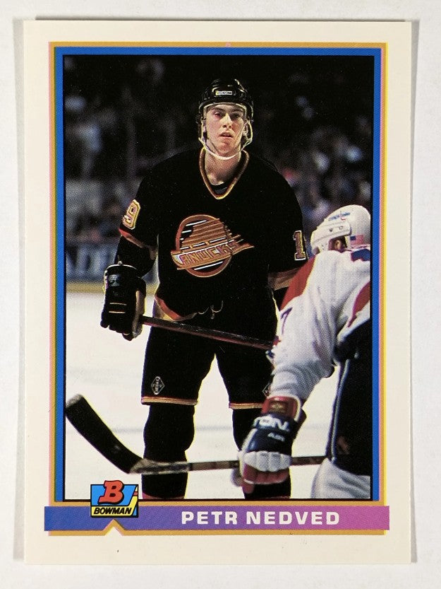 1991-92 Bowman #324 Petr Nedved