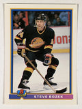 1991-92 Bowman #325 Steve Bozek