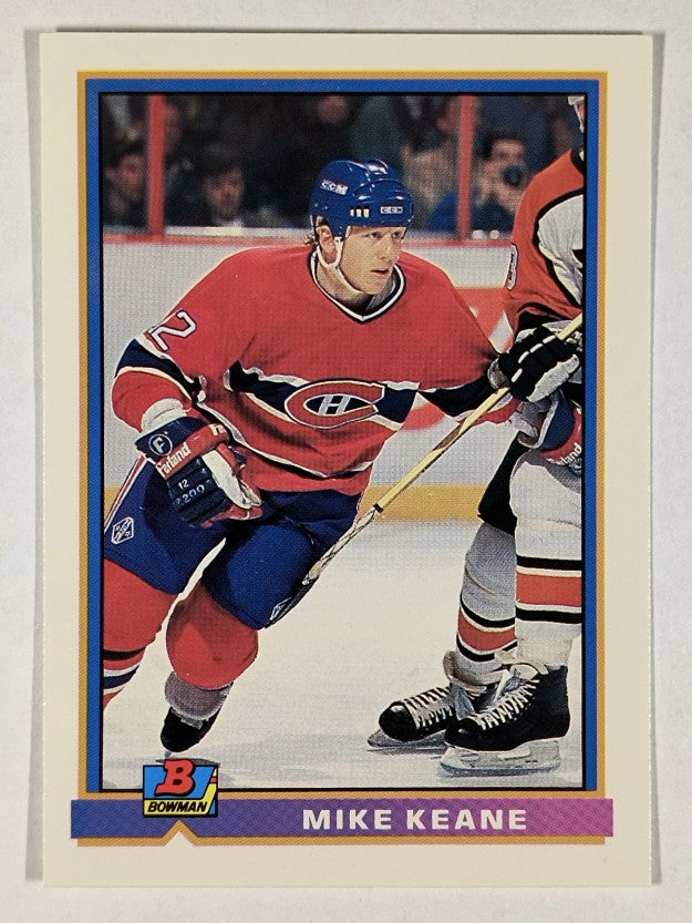 1991-92 Bowman #334 Mike Keane