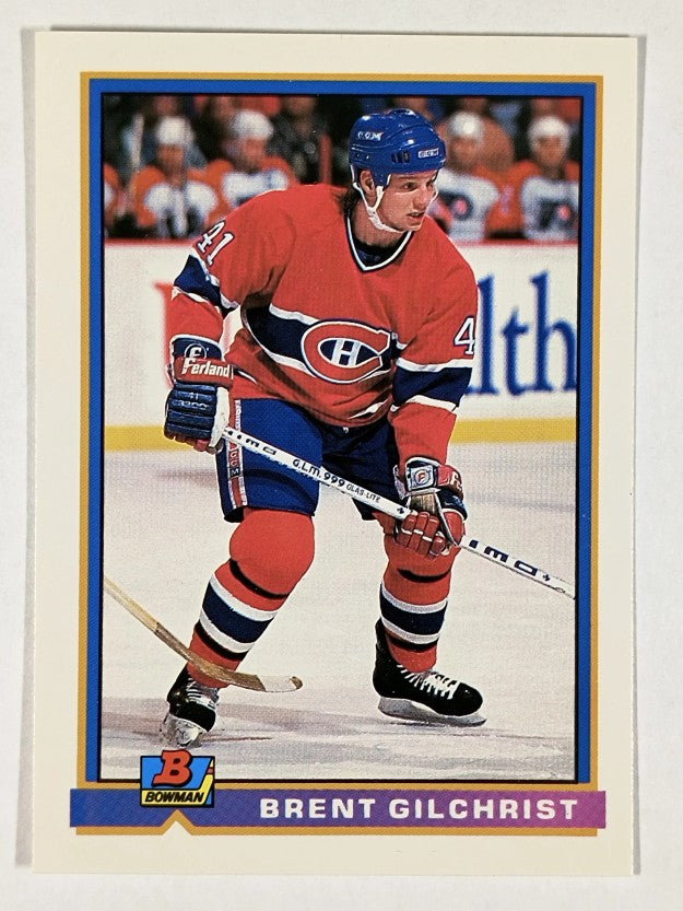 1991-92 Bowman #336 Brent Gilchrist