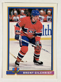 1991-92 Bowman #336 Brent Gilchrist
