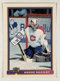 1991-92 Bowman #337 Andre Racicot RC