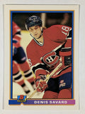 1991-92 Bowman #342 Denis Savard