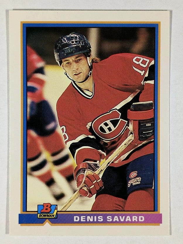 1991-92 Bowman #342 Denis Savard
