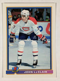 1991-92 Bowman #344 John LeClair RC