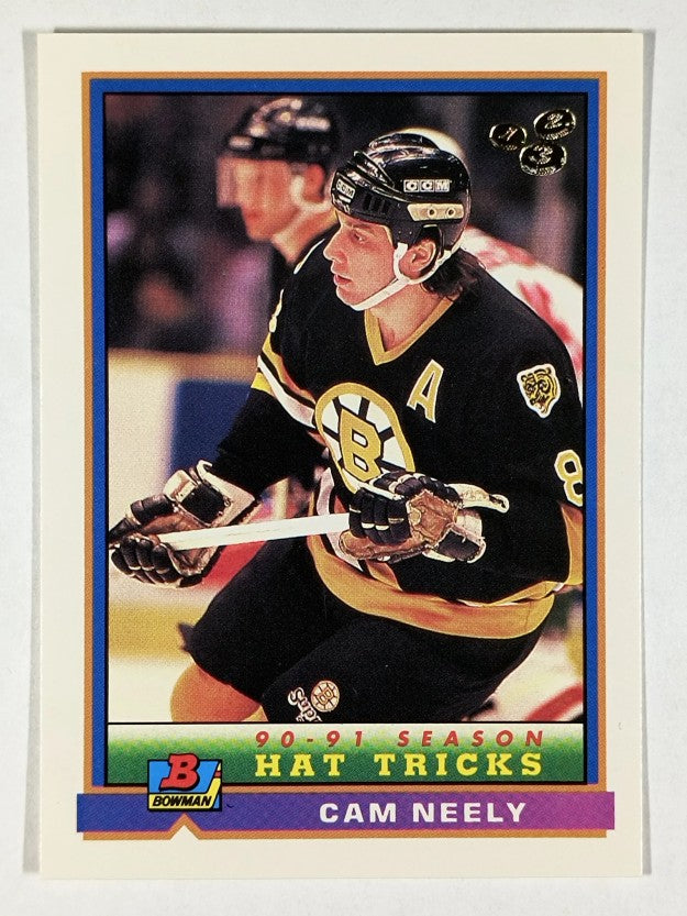 1991-92 Bowman #348 Cam Neely HT
