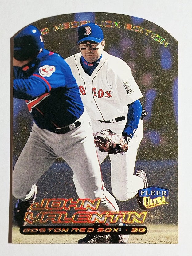 2000 Ultra Gold Medallion #134 John Valentin