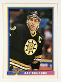 1991-92 Bowman #356 Ray Bourque