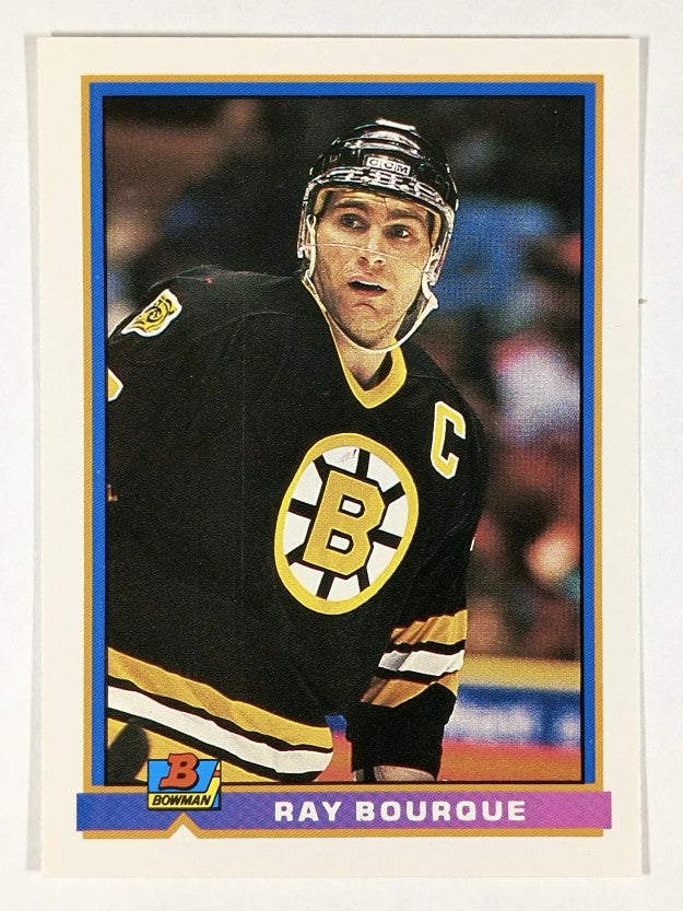 1991-92 Bowman #356 Ray Bourque
