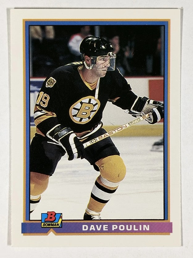 1991-92 Bowman #359 Dave Poulin
