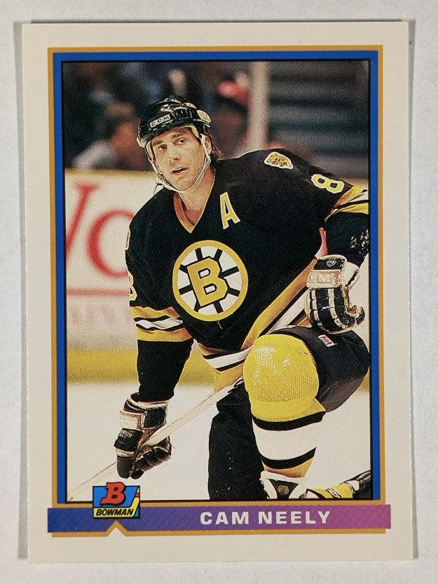 1991-92 Bowman #366 Cam Neely