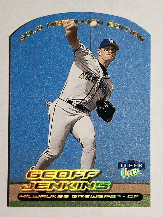 2000 Ultra Gold Medallion #141 Geoff Jenkins