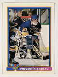 1991-92 Bowman #372 Vincent Riendeau