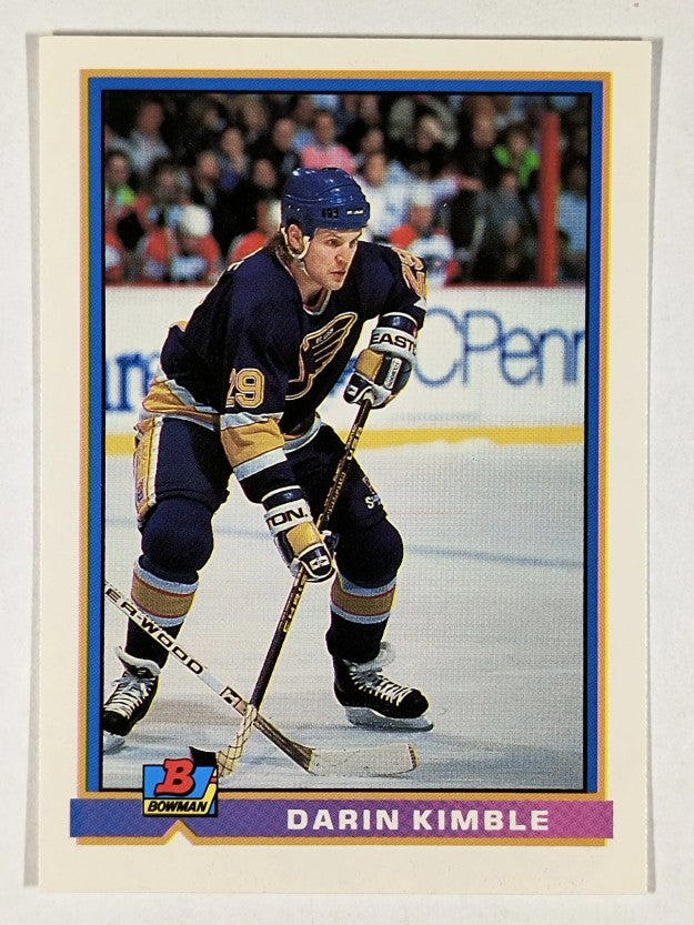 1991-92 Bowman #381 Darin Kimble