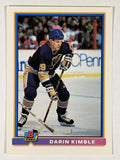 1991-92 Bowman #381 Darin Kimble