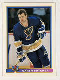 1991-92 Bowman #383 Garth Butcher