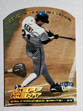2000 Ultra Gold Medallion #163 Jeff Kent
