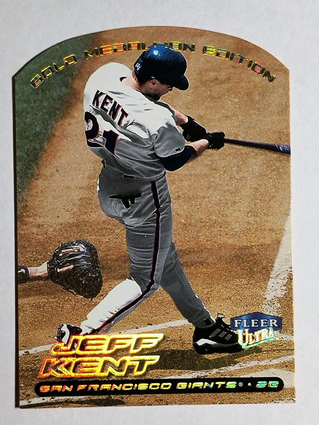 2000 Ultra Gold Medallion #163 Jeff Kent