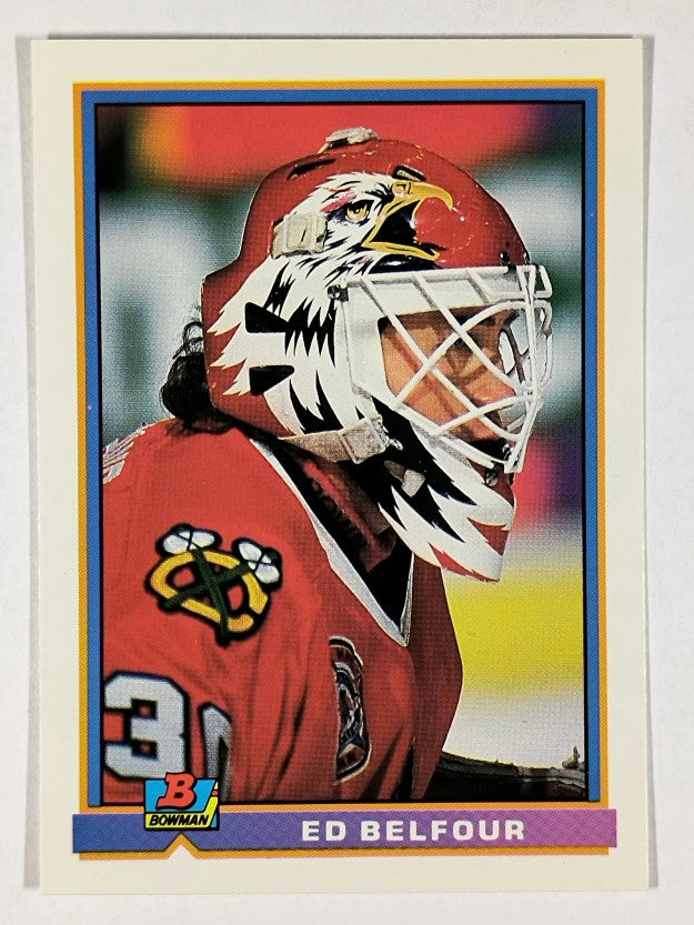1991-92 Bowman #390 Ed Belfour
