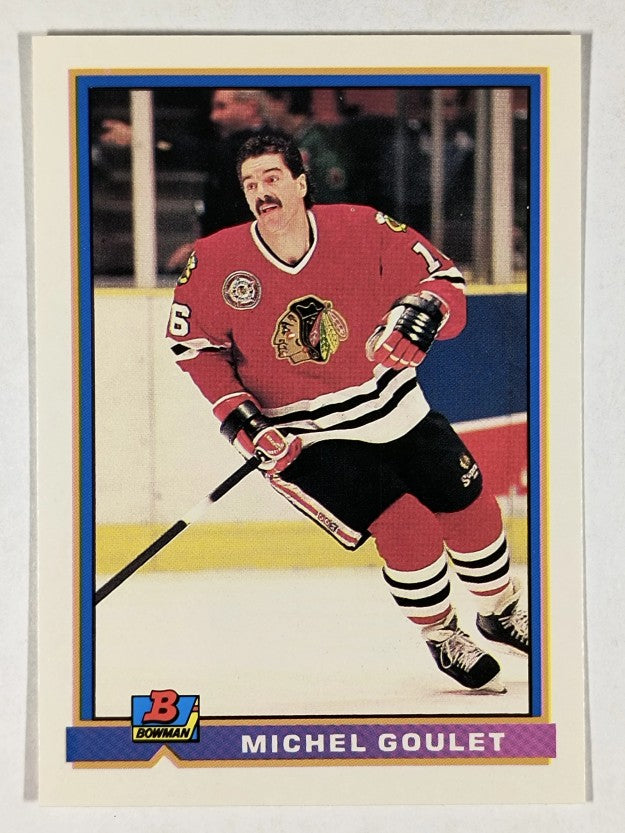 1991-92 Bowman #392 Michel Goulet