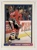 1991-92 Bowman #393 Trent Yawney