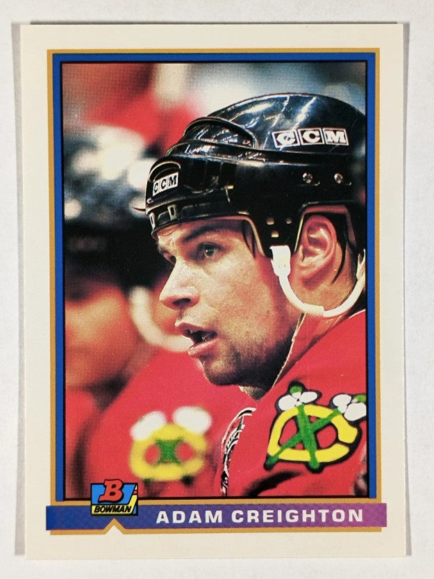 1991-92 Bowman #394 Adam Creighton