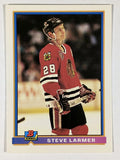 1991-92 Bowman #395 Steve Larmer