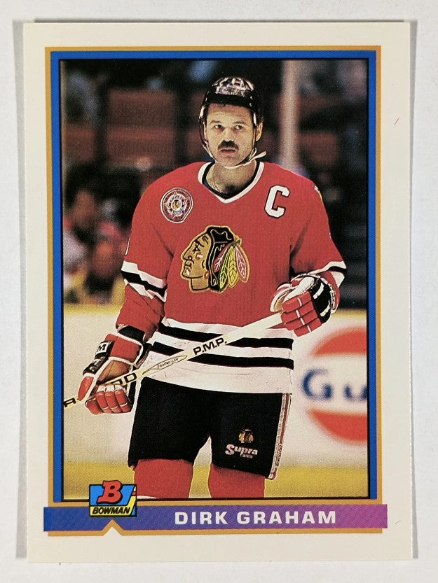 1991-92 Bowman #397 Dirk Graham