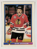 1991-92 Bowman #397 Dirk Graham