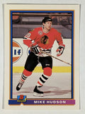 1991-92 Bowman #399 Mike Hudson