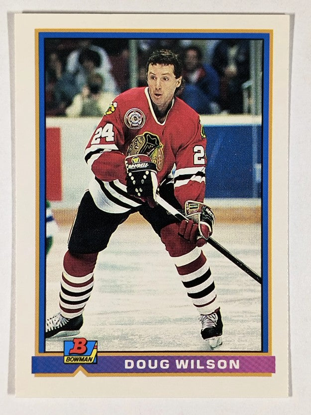 1991-92 Bowman #400 Doug Wilson