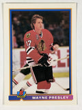 1991-92 Bowman #402 Wayne Presley