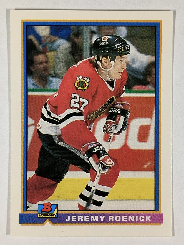 1991-92 Bowman #403 Jeremy Roenick