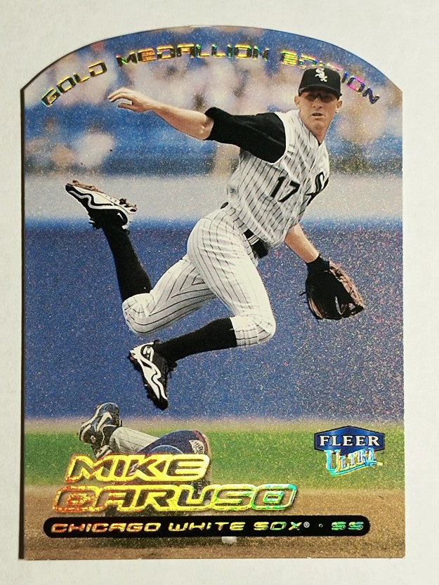 2000 Ultra Gold Medallion #213 Mike Caruso