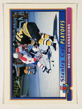 1991-92 Bowman #414 Bruins/Canadiens