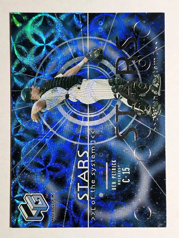 2000 Upper Deck HoloGrFX Stars of the System #SS4 Ben Petrick